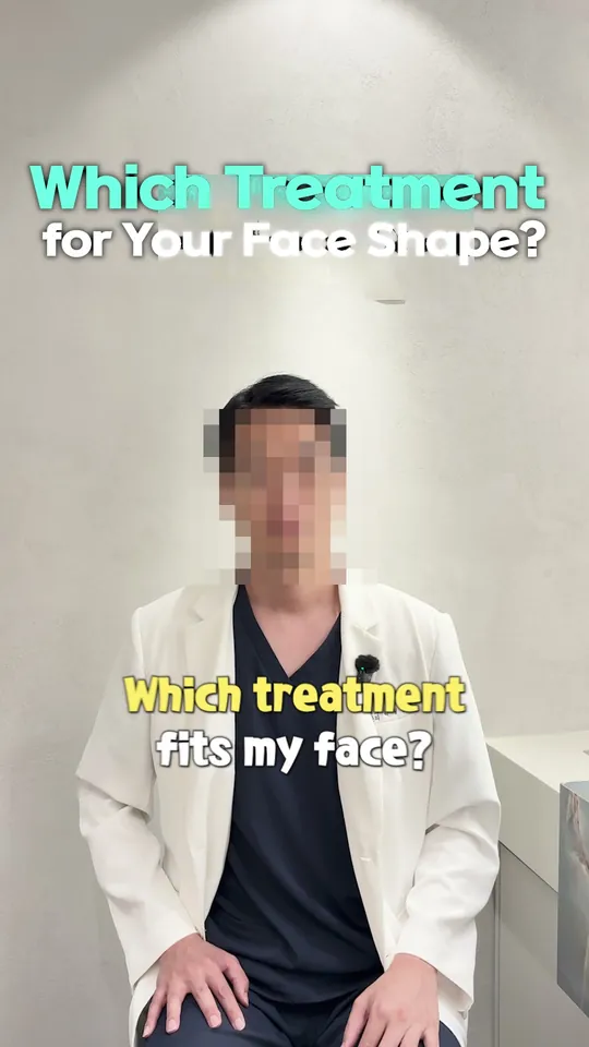 피부과 원장 해외 숏폼 썸네일 · 영어권