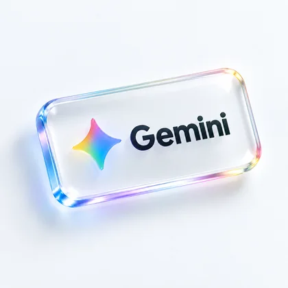 Gemini 로고