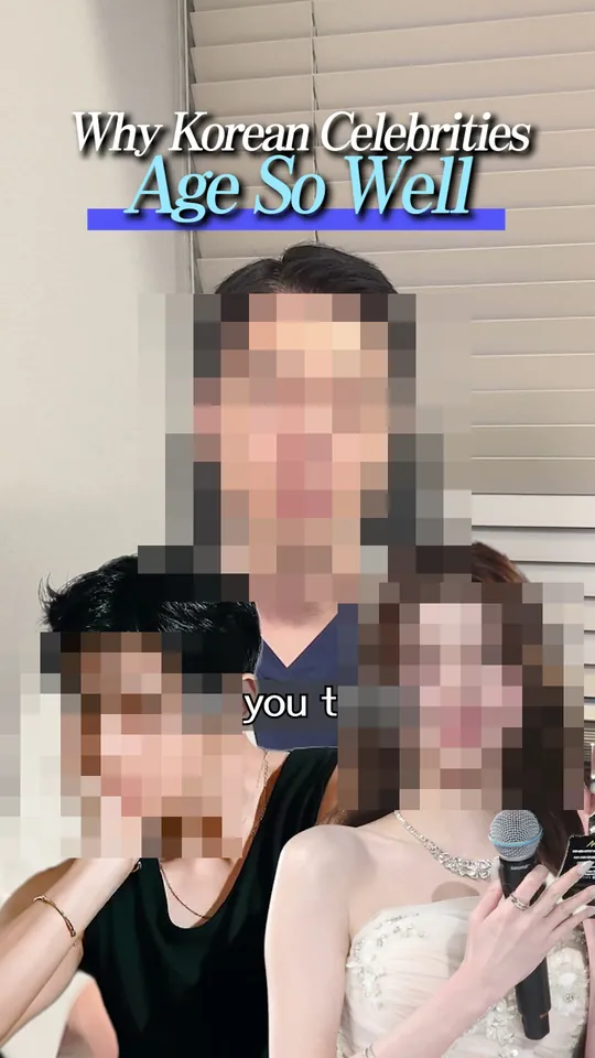 피부과 원장 해외 숏폼 썸네일 · 영어권