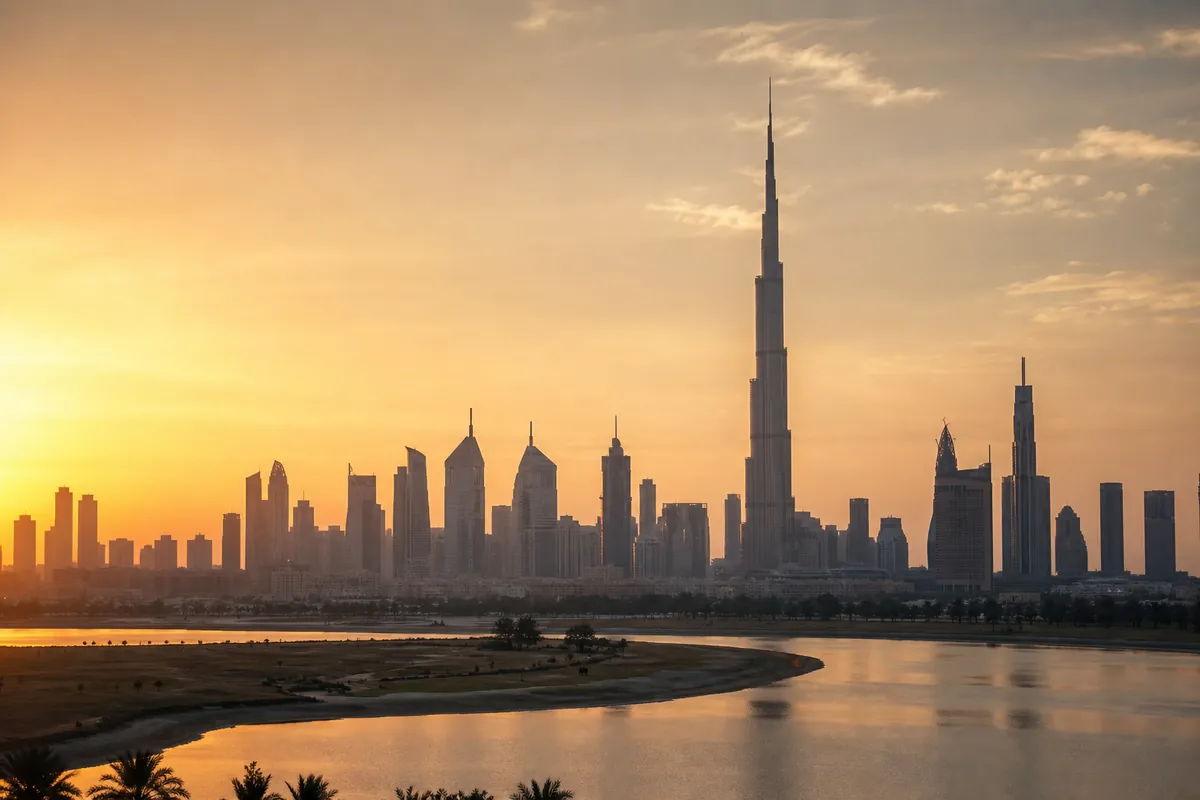 UAE · 두바이